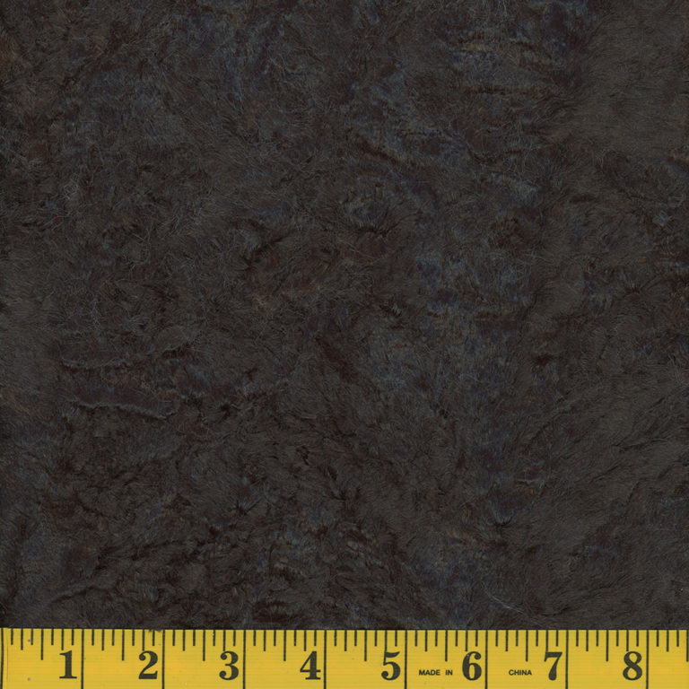 5024 Mook Fabrics Crushed Minky Fleece Black 93653