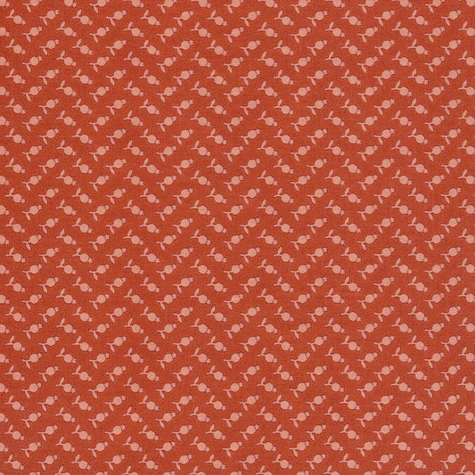 Andover Secret Stash Warms Orange Tulips 8757-O
