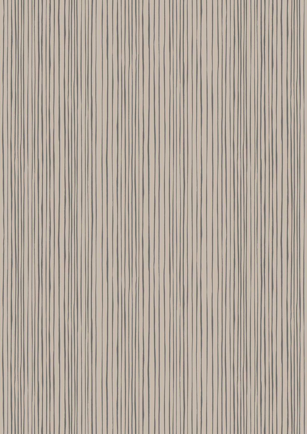 Lewis & Irene Bookworm Pages Brown on Beige A549.3