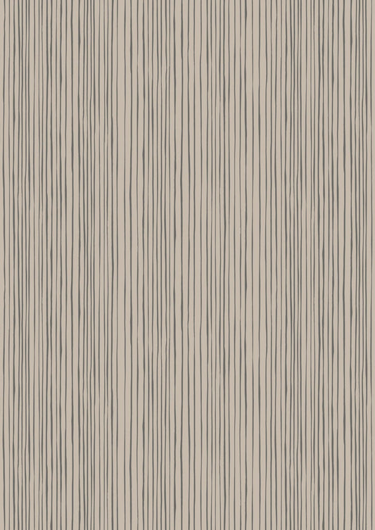 Lewis & Irene Bookworm Pages Brown on Beige A549.3