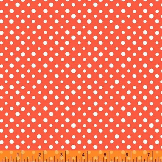 Windham Bathing Beauties Polka Dot Red 53107-6