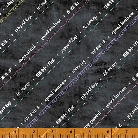 1043 Windham Fabrics Creative You Positive Reminders Multi 53043-2