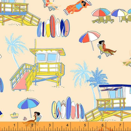 Windham Bathing Beauties Day At The Beach Sand 53101-1