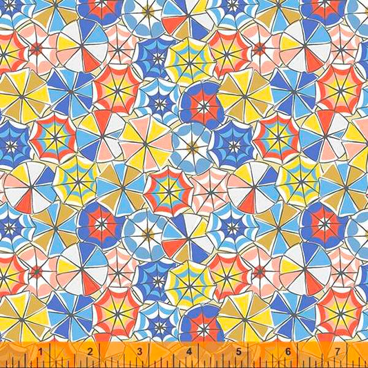 Windham Bathing Beauties Parasols Multi 53105-7