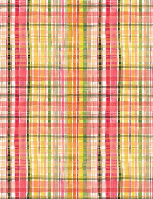 Dear Stella Falling For You Plaid Multi Stella-DAW1577