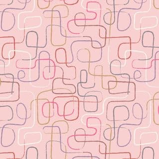 Lewis & Irene The Dreamer Swirly Strings Blush A519-2