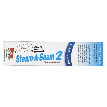 B1007 Steam-A-Seam 2:  12IN x 3YDS 5536WN