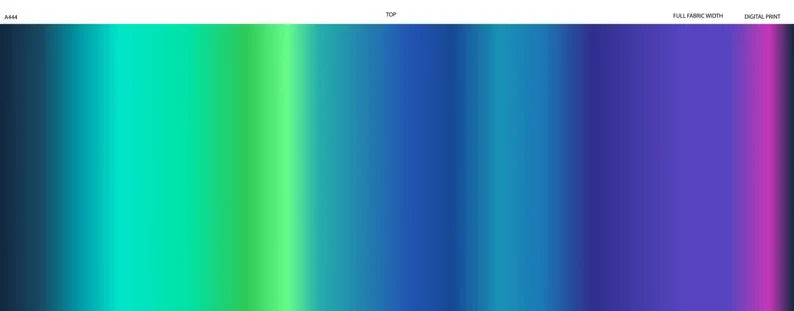 Lewis & Irene Small Things Polar Animals Northern Lights Ombre A542-