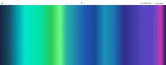 Lewis & Irene Small Things Polar Animals Northern Lights Ombre A542-