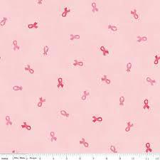 Riley Blake Strength in Pink C12622