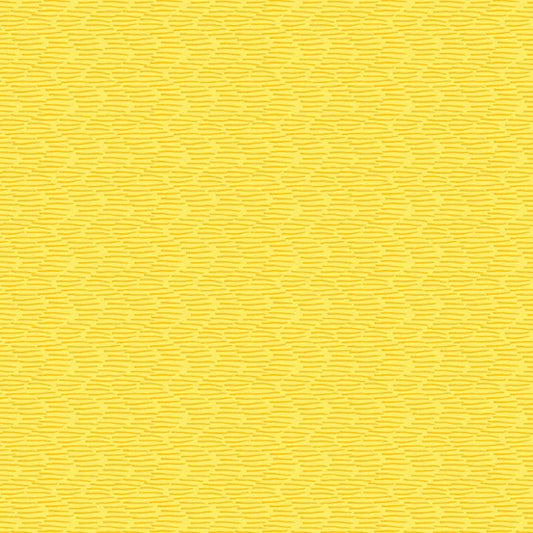 Andover Bumble Bee Basics Ripple Yellow