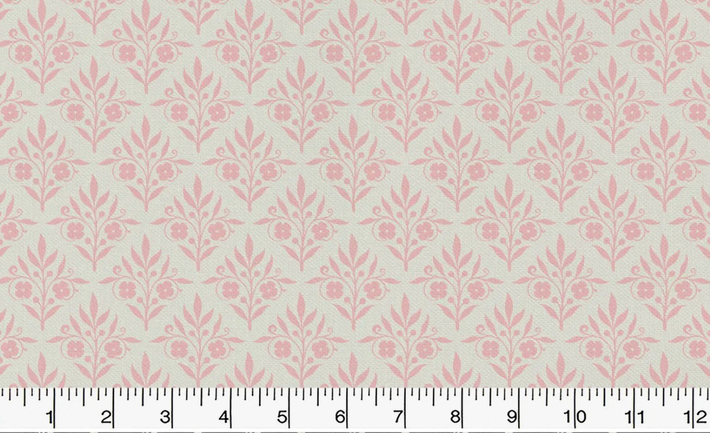 $5/yard $35/BOLT Pink Scrolls