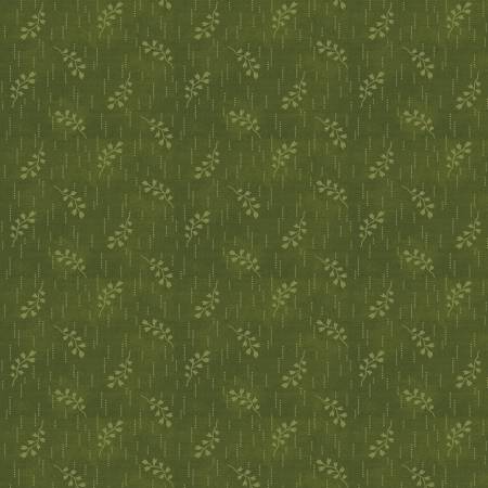 Wilmington Rainbow Sampler Sprig Toss Olive 98712-777