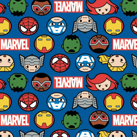 Camelot Fabrics MARVEL Pokemon Characters Blue 130209907