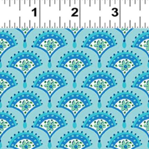 Clothworks Tuli Light Sky Y3291-97