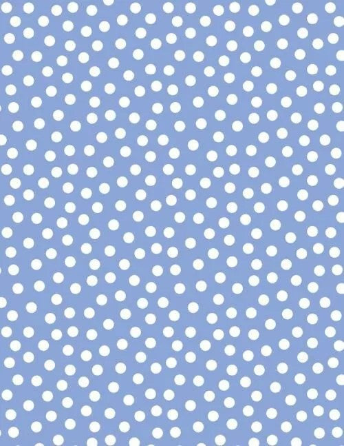 Wilmington Essentials On The Dot Light Blue 39146-410