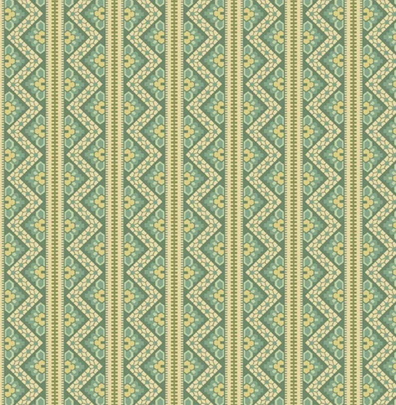 Andover Secret Stash in Earth Tones by Edyta Sitar Chevron