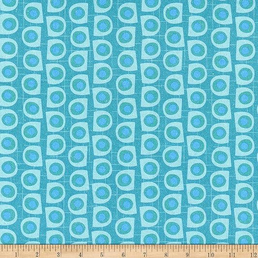 Suite B for Island Batik #COLOURICIOUS ModPod Teal 922004561CW