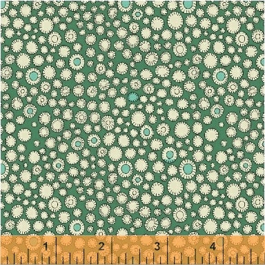 Windham Fantasy Sally Kelly Flower Buttons 51291-7