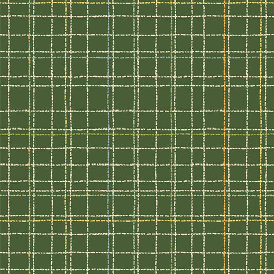 Art Gallery Grow and Harvest Lined Seedbed Fresh Green