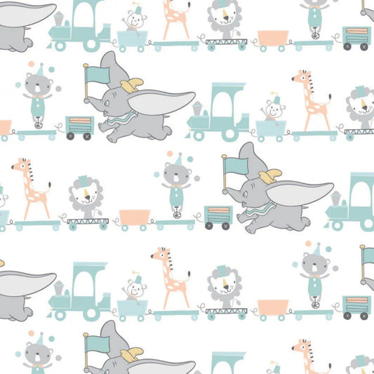 Camelot Fabrics Dumbo My Little Circus Dumbo Toy Parade 85160303