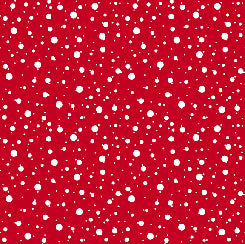 QT Fabrics Steampunk Christmas Dots Red