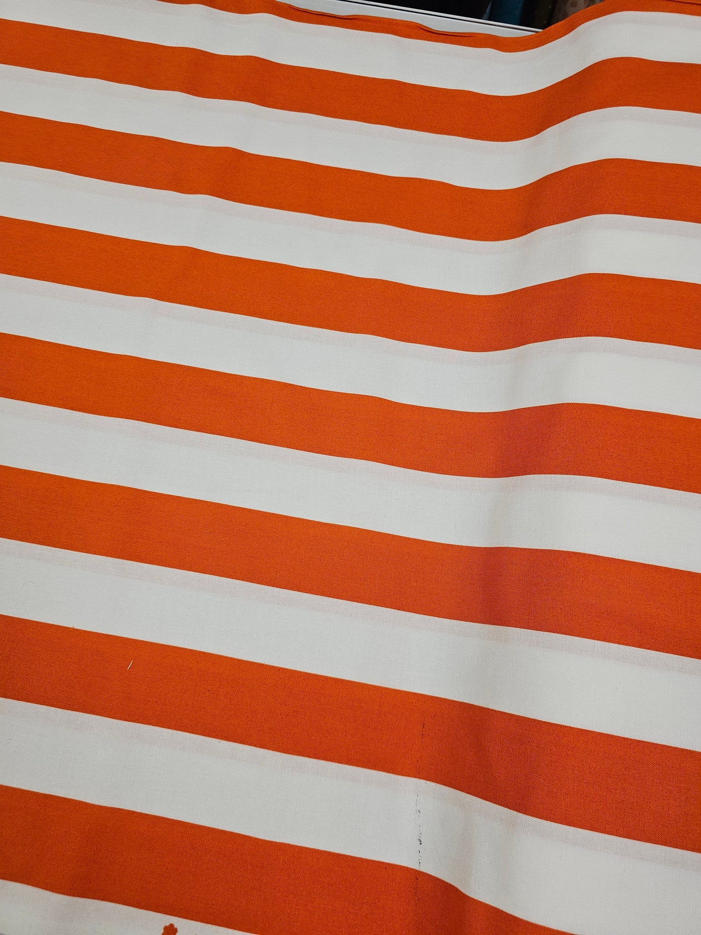 RJR Fabrics Chic Stripe Orange VF201-OR4