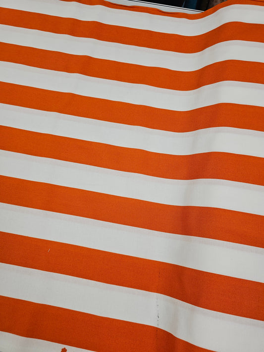 RJR Fabrics Chic Stripe Orange VF201-OR4