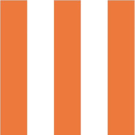 RJR Fabrics Chic Stripe Orange VF201-OR4