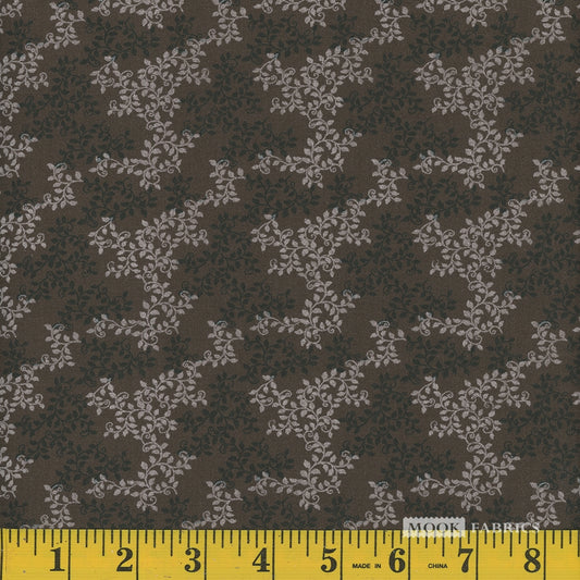 Mook Narrow Leaves Black