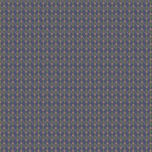 Clothworks Summer Sampler Geometric Dark Denim Y2993-89