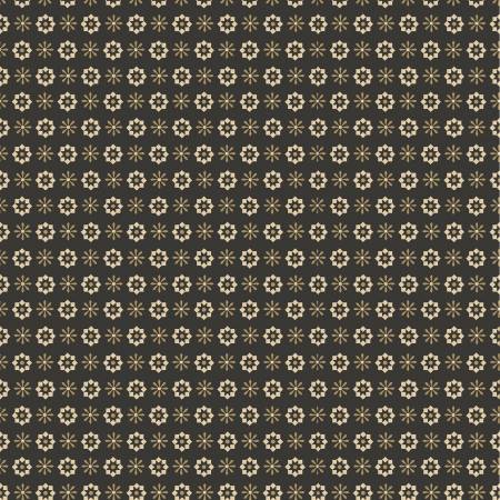 Clothworks A Dog's Life Bandana Brown and Black Y3366-3