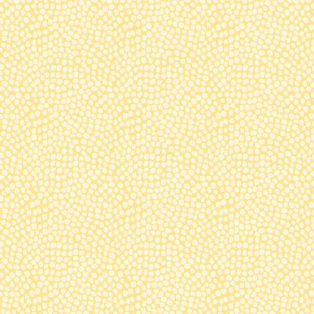 Timeless Treasures Dot Love Ewe More Tiny Dots Yellow CD1313