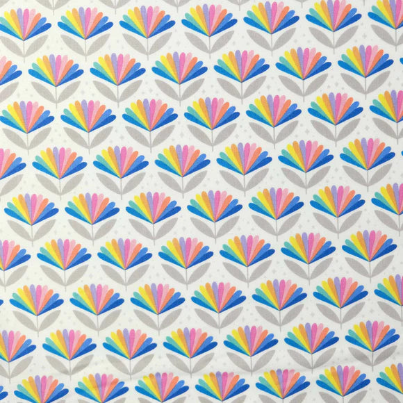Lewis & Irene Over The Rainbow Petal Tower Pastel A577-1