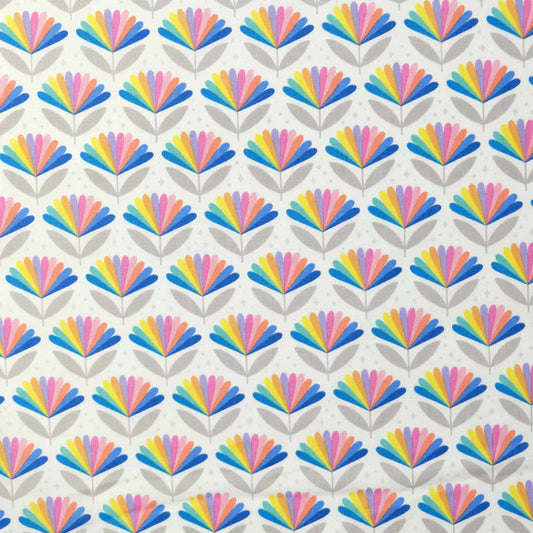 Lewis & Irene Over The Rainbow Petal Tower Pastel A577-1