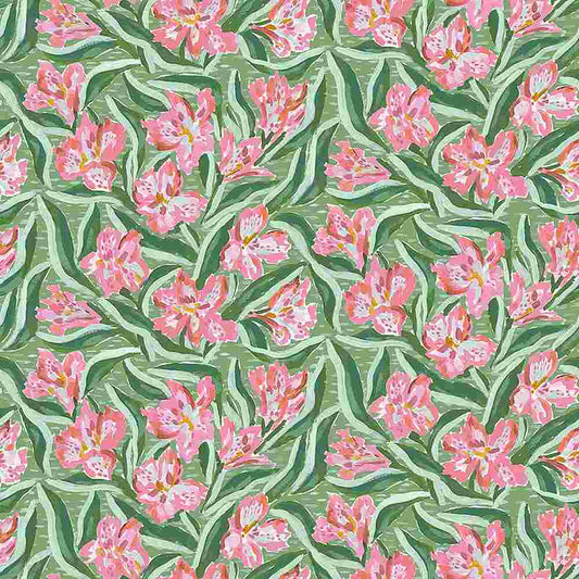 Dear Stella Storybook Lilies Multi DCWR2251