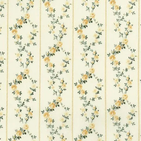 RJR Fabrics Rosette Bande Cream Stripe