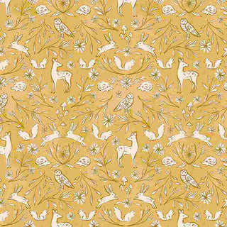 Dear Stella Wood You Be Mine Woodland Toile Sahara STEALLA-DCJ2278
