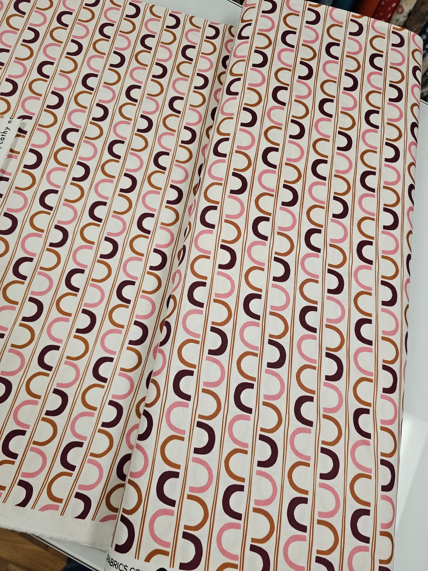 Figo (a division of Northcott) A Life In Pattern Crescents Beige