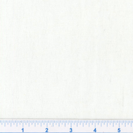 7000 Mook Fabrics Flannel Solid White 20495