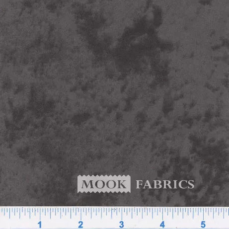7007 Mook Fabrics Flannel Snuggy Marble Dark Grey 82727