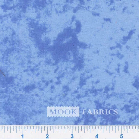 7009 Mook Fabrics Flannel Snuggy Marble Lt Blue 82733