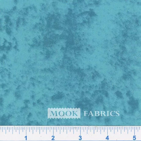 7011 Mook Fabrics Flannel Snuggy Marble Aqua 86445
