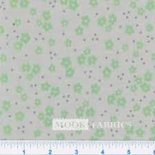 7015 Mook Fabrics Flannel Snuggy Elephant Mouse Grey 87137