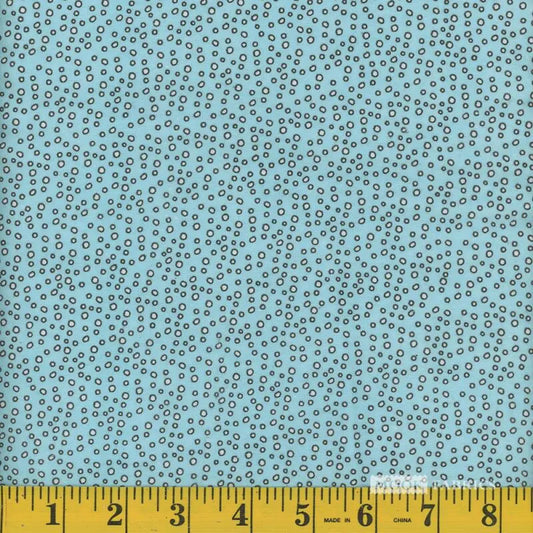 7017 Mook Fabrics Flannel Stone Mint 100909
