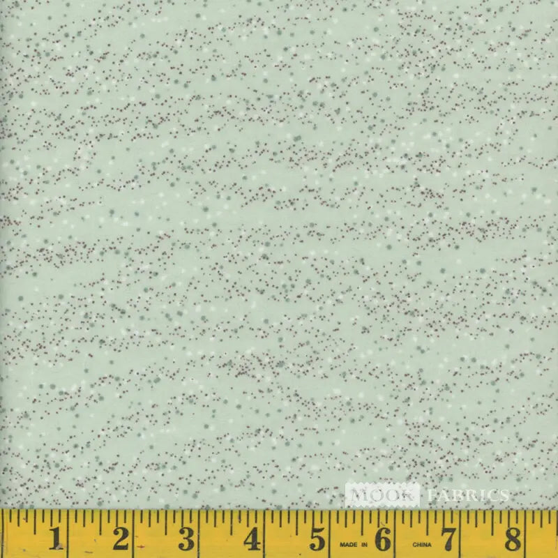 7028 Mook Fabrics Flannel Little Dot Sage 121683