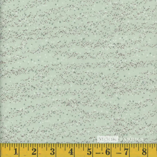 7028 Mook Fabrics Flannel Little Dot Sage 121683