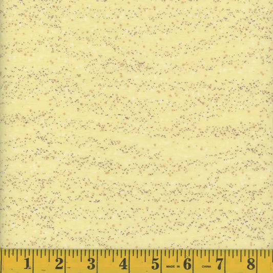 7029 Mook Fabrics Flannel Little Dot Yellow 121684