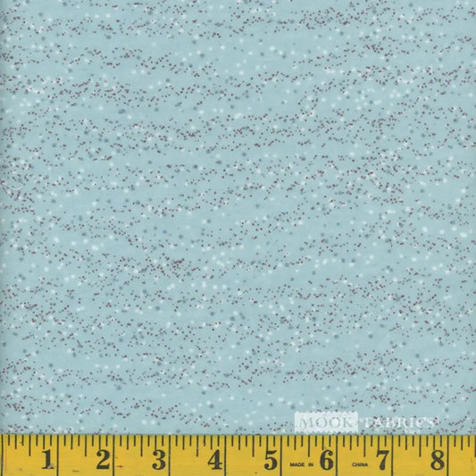 7033 Mook Fabrics Flannel Little Dot Teal 121688