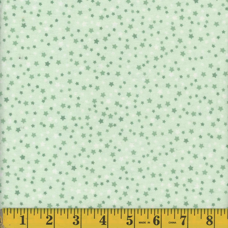 7039 Mook Fabrics Flannel Star Ambrosia 140598